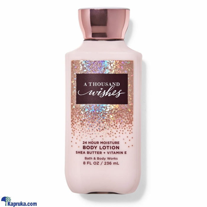 Bath And Body Works Thousand Wishes Body Lotion 236ml Online at Kapruka | Product# cosmetics00491