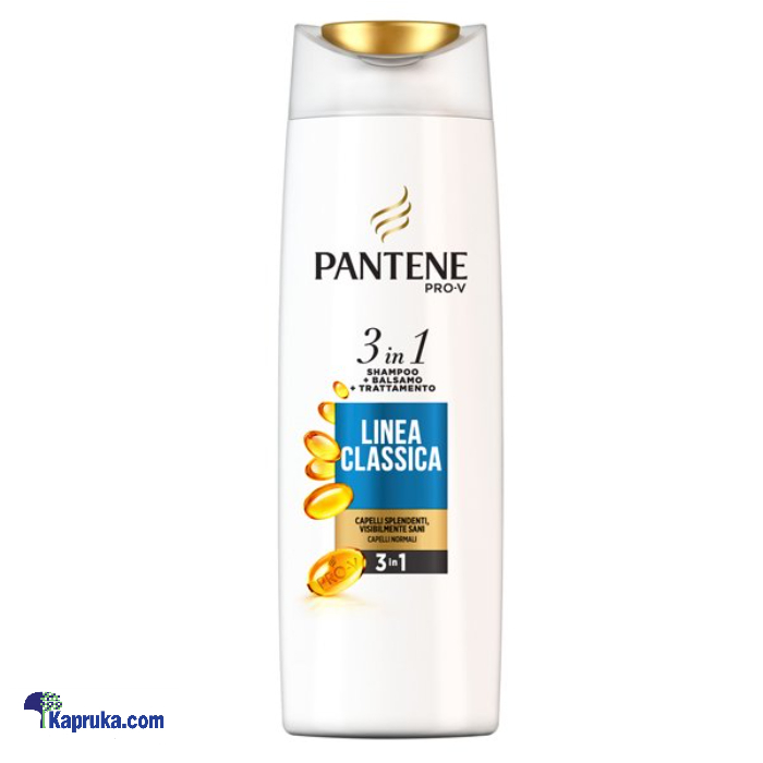 Pantene Pro- V 3 In 1 Classic Shampoo Conditioner And Intensive - 360ml Online at Kapruka | Product# cosmetics00496