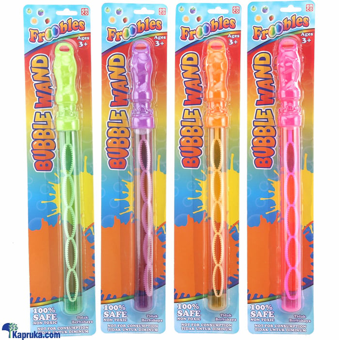 Froobles Bubble Wand (1pc) Online at Kapruka | Product# kidstoy0Z1262