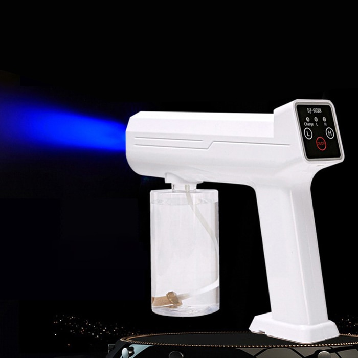 Re- Chargeable Portable Nano Atomizer Sanitizer Spray Gun Online at Kapruka | Product# elec00A2821