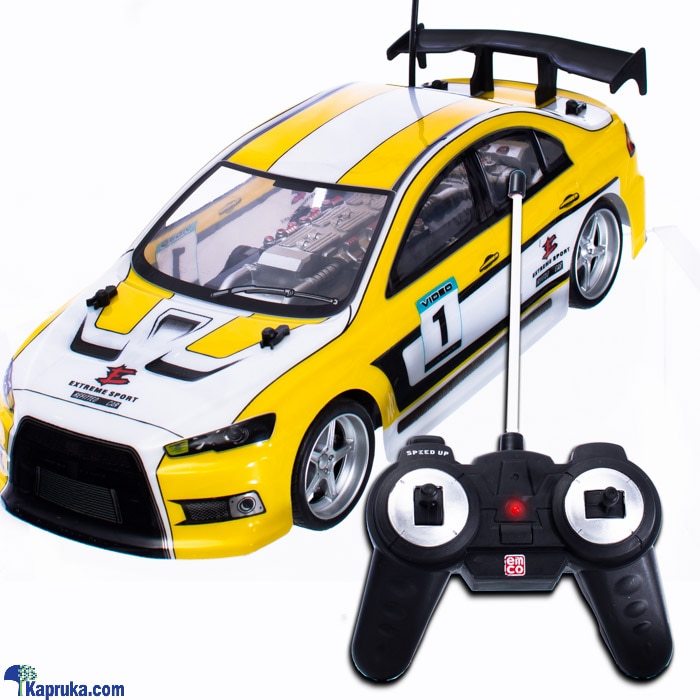 RC Speed Demonz With Turbo 1- 14 Remote Control Racing Cars Yellow - White Online at Kapruka | Product# kidstoy0Z1248