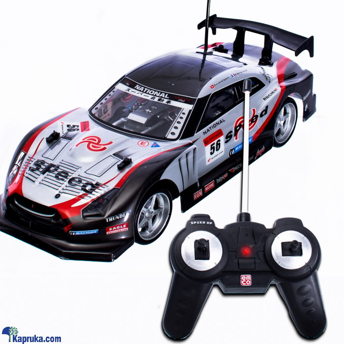Speed Demonz With Turbo 1- 14 Remote Control Racing Cars White And Red - White Online at Kapruka | Product# kidstoy0Z1250