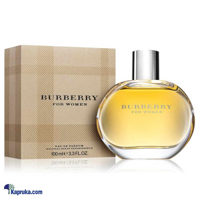 Burberry Women's Classic Eau De Parfum 100ml Online at Kapruka | Product# perfume00591