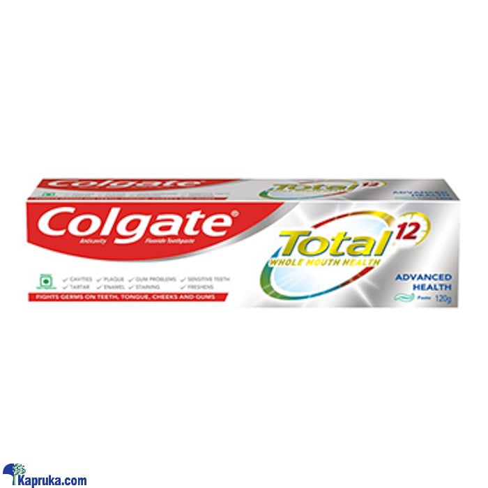 COLGATE TOTAL Toothpaste 120G Online at Kapruka | Product# grocery002132