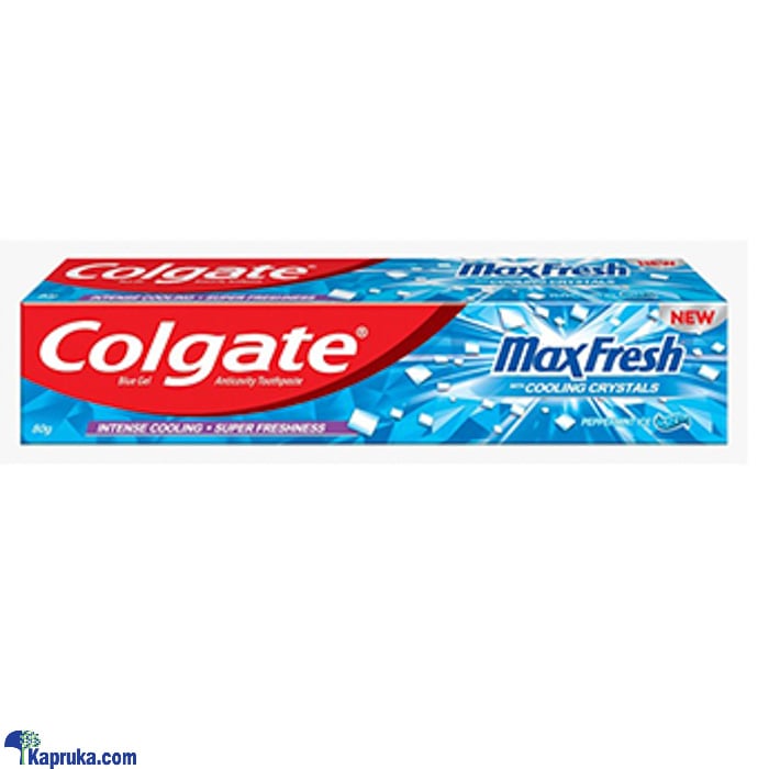 COLGATE- MAX FRESH BLUE 80g Online at Kapruka | Product# grocery002136