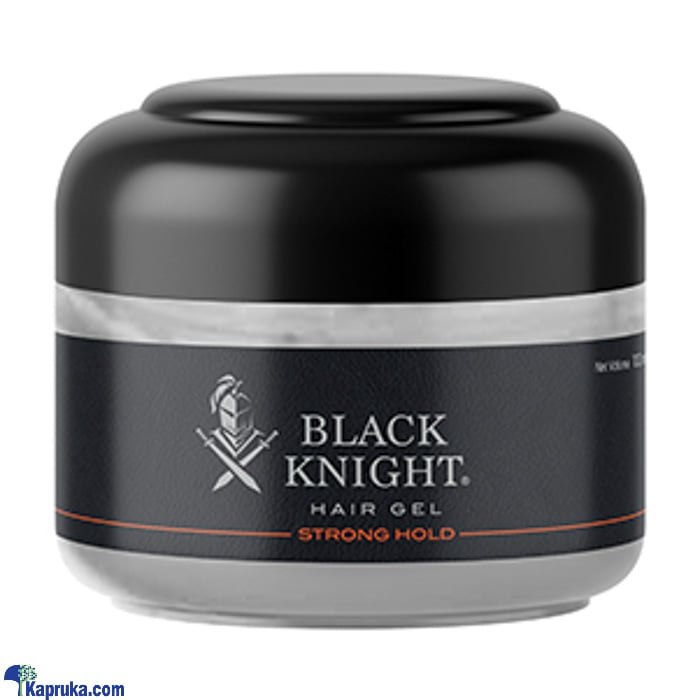 BLACK KNIGHT STRONG HOLD HAIR GEL 100ML Online at Kapruka | Product# grocery002140