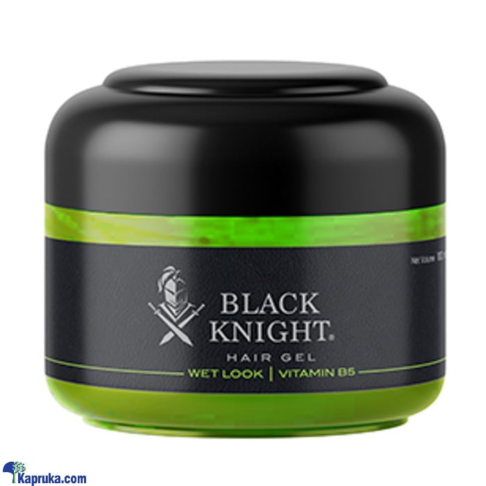 BLACK KNIGHT WET LOOK HAIR GEL + VITAMIN B5- 100ML Online at Kapruka | Product# grocery002141
