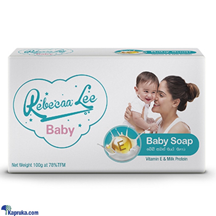 REBECAA LEE BABY SOAP 100g Online at Kapruka | Product# grocery002125