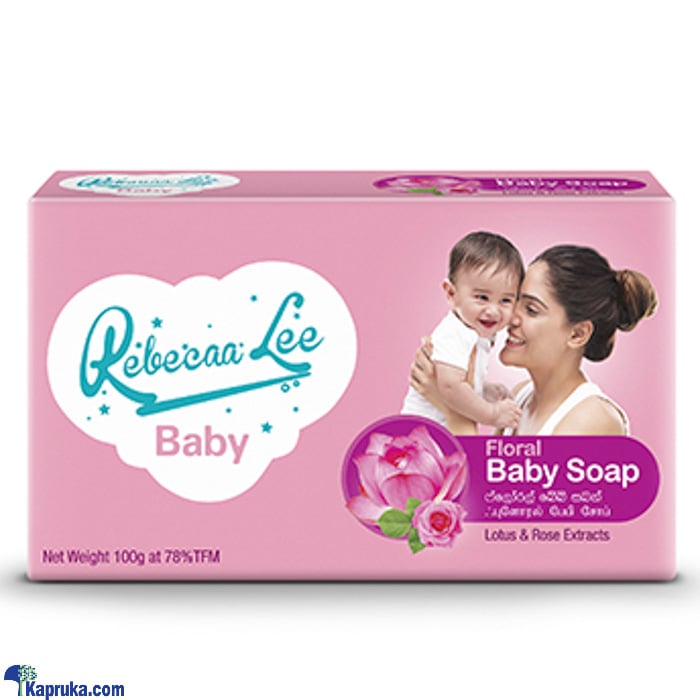 REBECAA LEE FLORAL BABY SOAP 100G Online at Kapruka | Product# grocery002144
