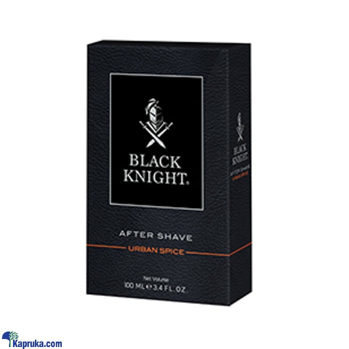 BLACK KNIGHT URBAN SPICE AFTER SHAVE 100ML Online at Kapruka | Product# grocery002135