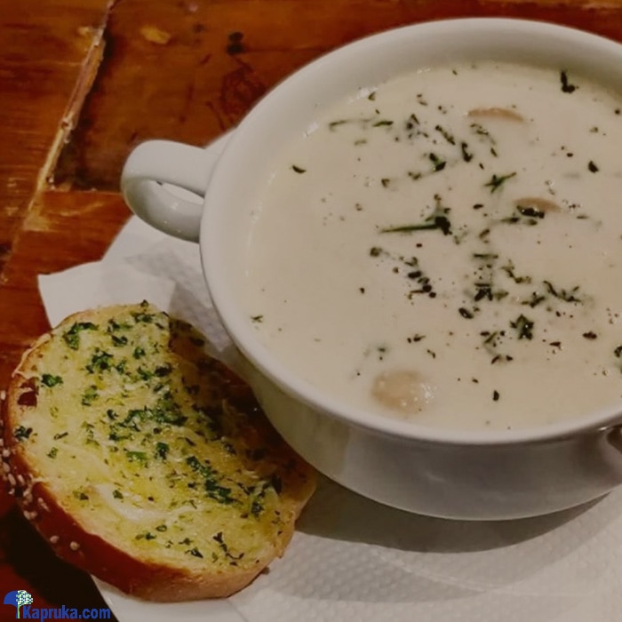 Creamy Chicken & Mushroom Soup Online at Kapruka | Product# starbean0135
