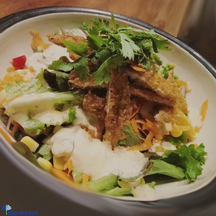 Santa Fe Crispy Chicken Salad Online at Kapruka | Product# starbean0137