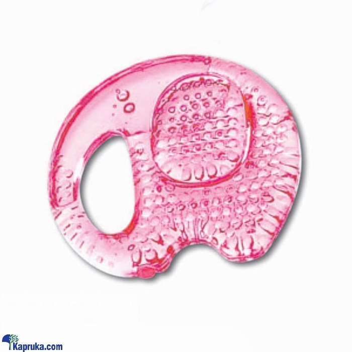 Farlin Cooling Gum Soother- Infant BPA Free Teether - Easy To Hold Design - Pink Online at Kapruka | Product# babypack00481