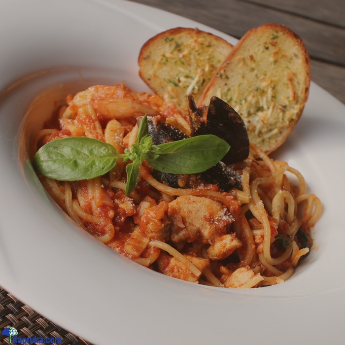 Frutti Di Mare Seafood Pasta Linguini Online at Kapruka | Product# starbean0108_TC3