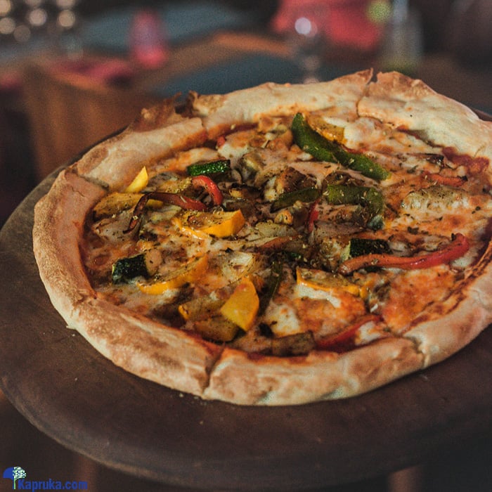 Rustic Vegetarian Pizza Online at Kapruka | Product# starbean0113
