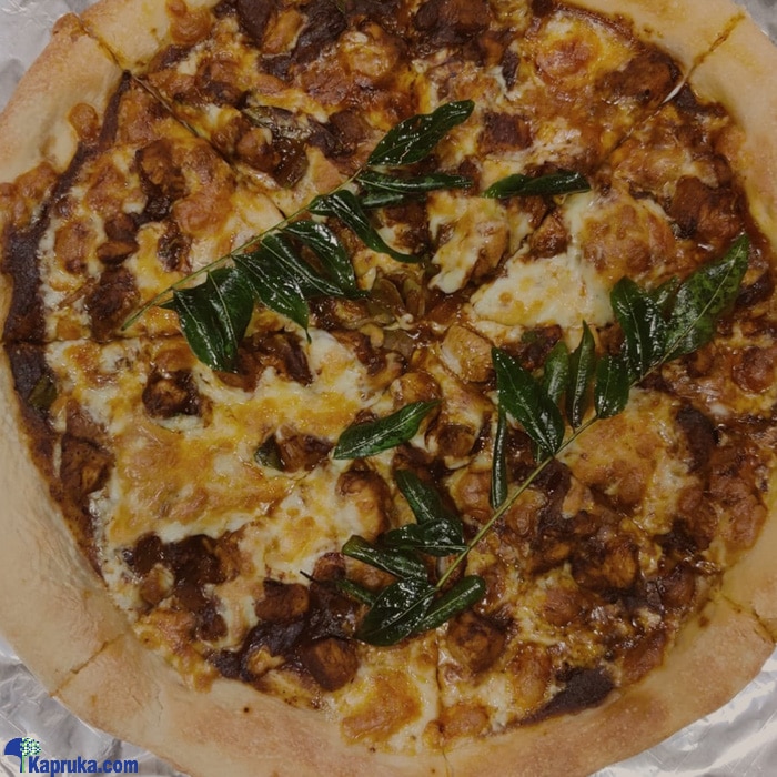 Black Chicken Curry And Pol Sambol Pizza Online at Kapruka | Product# starbean0112