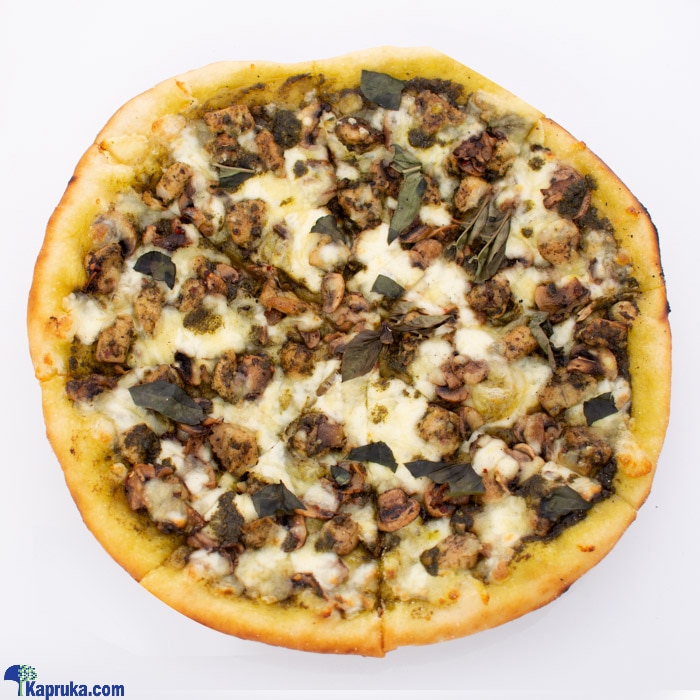 Divine Spicy Chicken With Pesto Pizza Online at Kapruka | Product# pastry0096