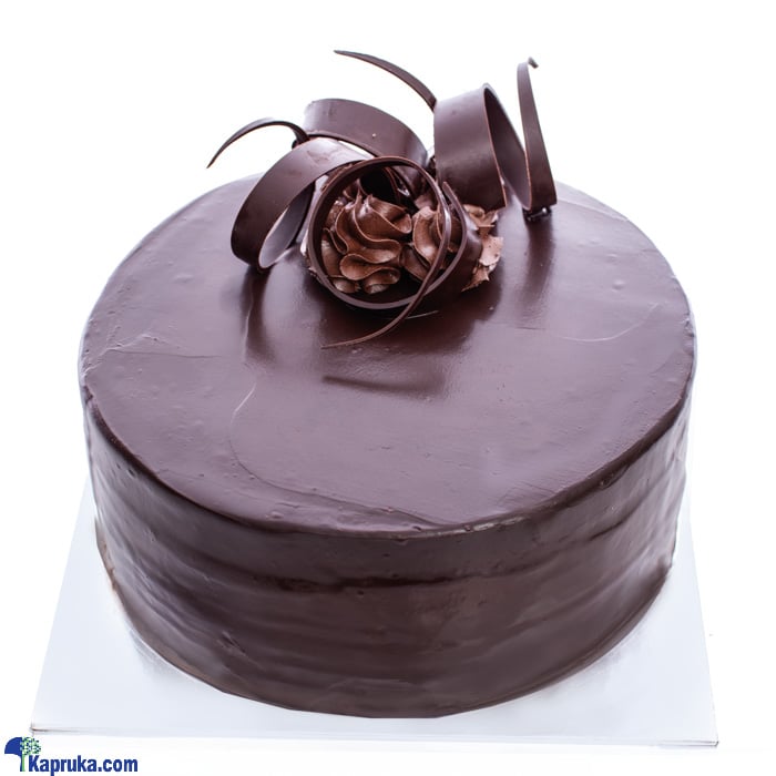 Divine Chocolate Mousse Cake With White Mousse And Blueberry Online at Kapruka | Product# cakeDIV00206