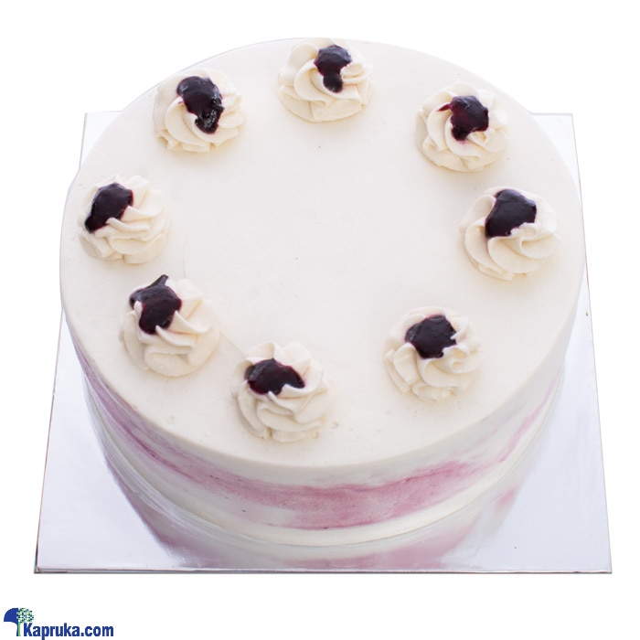 Divine Creams And Blueberry Cake Online at Kapruka | Product# cakeDIV00205