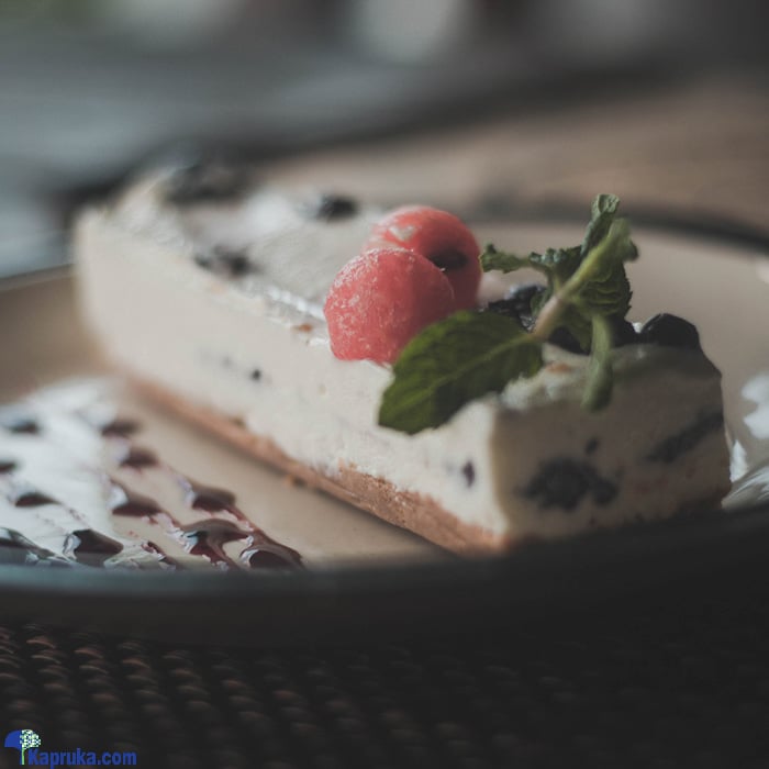 Blueberry White Chocolate Cheesecake Online at Kapruka | Product# starbean0150