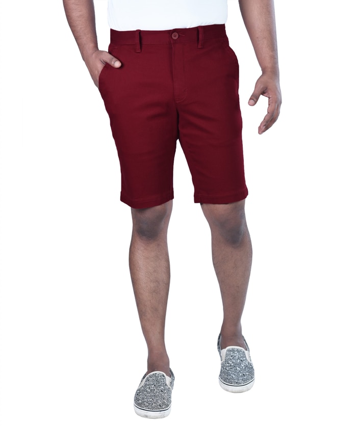 M201 Men's Chino Short RED- 5 Online at Kapruka | Product# clothing03311