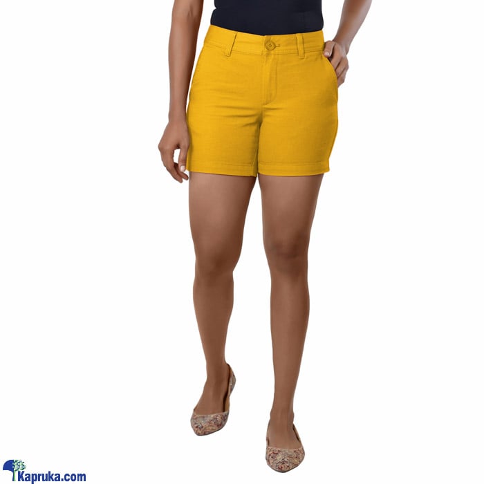 M401 Women's Chino Short AZTEC GOLD - 2 Online at Kapruka | Product# clothing03321
