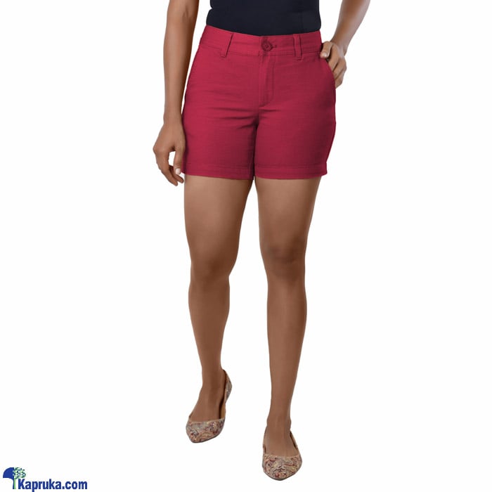 M401 Women's Chino Short BIKING RED - 2 Online at Kapruka | Product# clothing03313