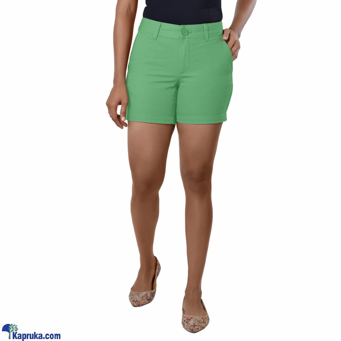 M401 Women's Chino Short MINT GREEN - 1 Online at Kapruka | Product# clothing03320
