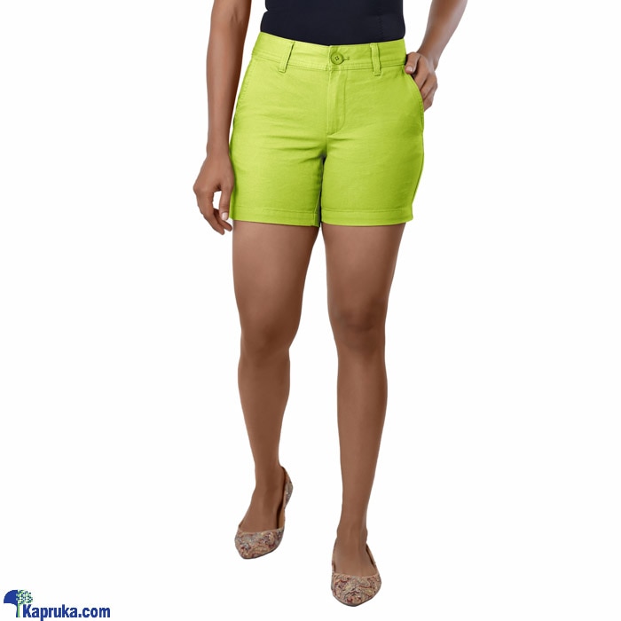 M401 Women's Chino Short PEA GREEN - 1 Online at Kapruka | Product# clothing03312