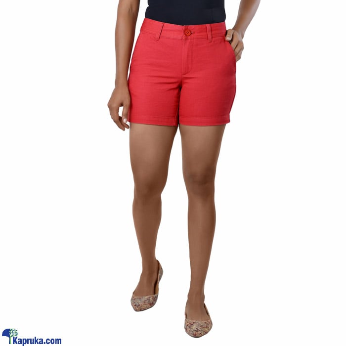 M401 Women's Chino Short RED 1 Online at Kapruka | Product# clothing03325