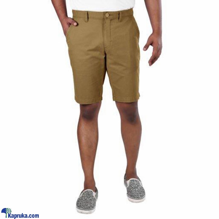 M201 Men's Chino Short CORD BEIGE 1 Online at Kapruka | Product# clothing03301