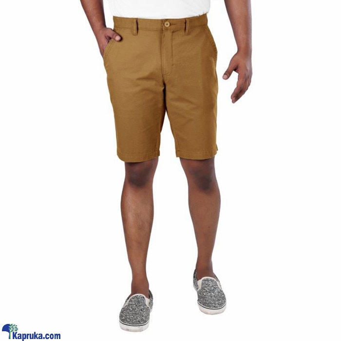 M201 Men's Chino Short DESERT TAN 5 Online at Kapruka | Product# clothing03305