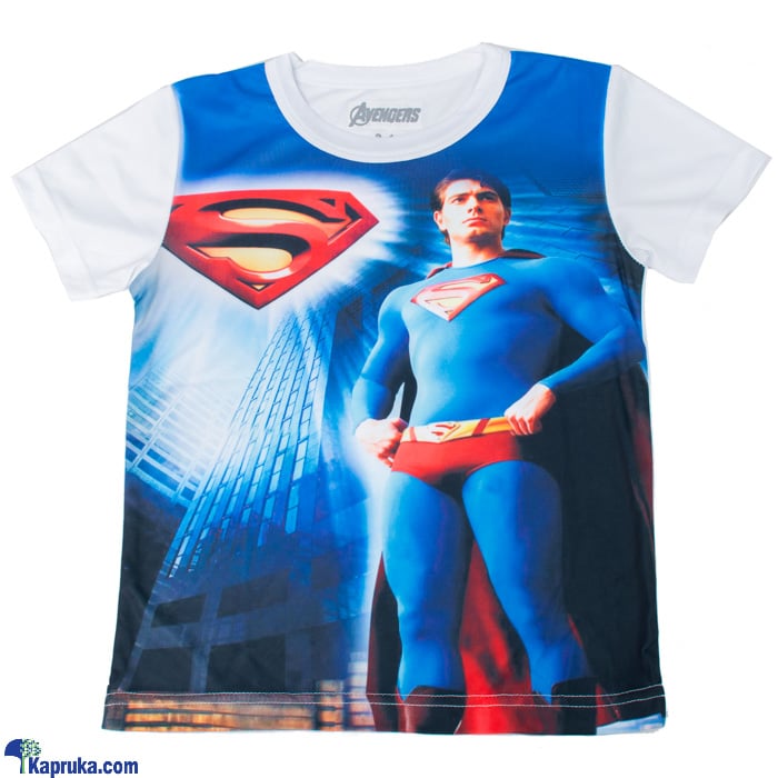 Superman Kids T- Shirt Online at Kapruka | Product# clothing03332