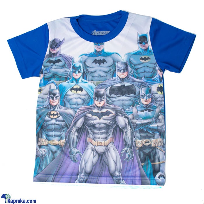 Batman Iii Kids T- Shirt Online at Kapruka | Product# clothing03331
