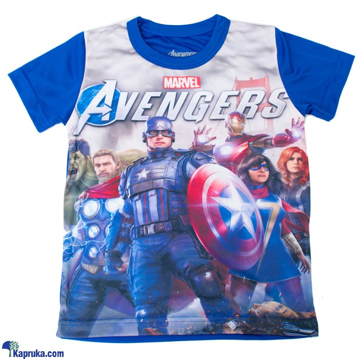 Avengers Kids T- Shirt Online at Kapruka | Product# clothing03329