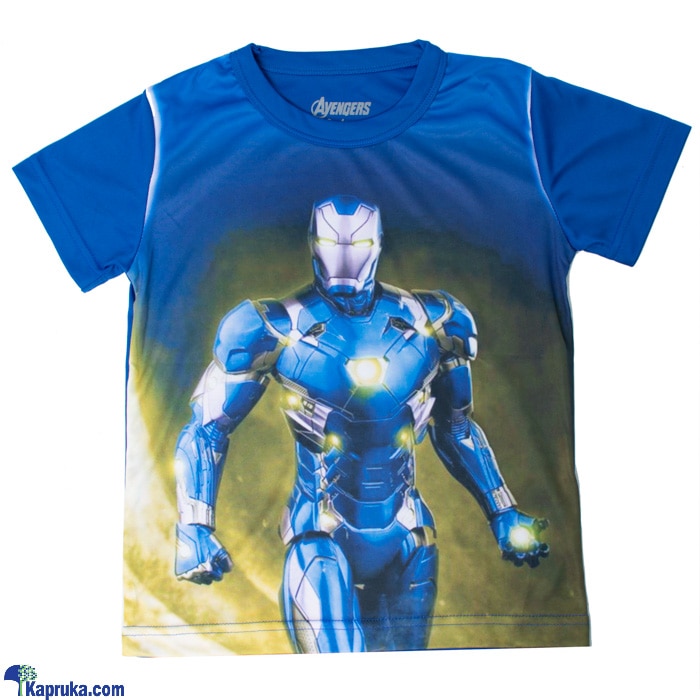 Iorn Man Kids T- Shirt Online at Kapruka | Product# clothing03328