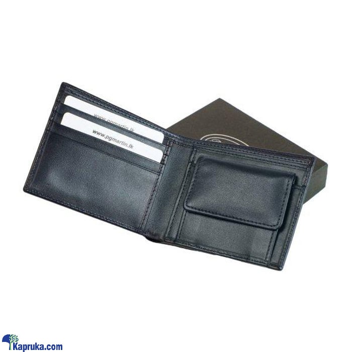 Gents Coin Wallet - Coin Purse For Men With Card Holder - Travel Leather Wallet - Slim Leather Wallet With Coin Pocket Online at Kapruka | Product# fashion002144
