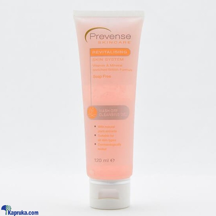 Prevense Facial Scrub For All Skin Types - 120ml Online at Kapruka | Product# cosmetics00530