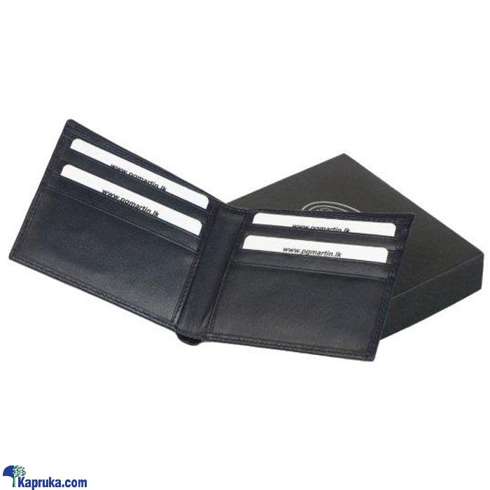 P.G Martin Gents Card Wallet - Card Holder Purse For Men - Travel Leather Wallet Online at Kapruka | Product# fashion002136