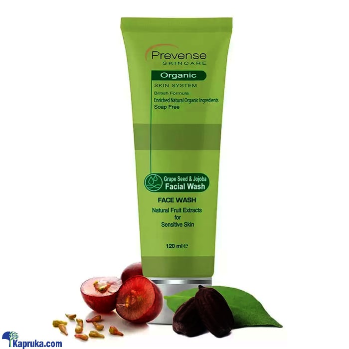 Prevense Grape Seed And Jojoba Face Wash For Sensitive Skin - 120ml Online at Kapruka | Product# cosmetics00521