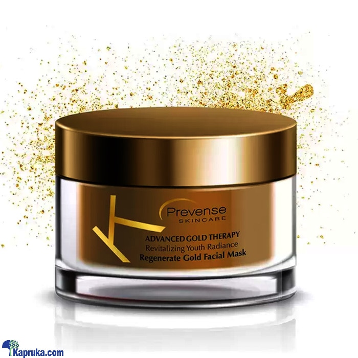 Prevense Regenerate Gold Face Mask - 30g Online at Kapruka | Product# cosmetics00535