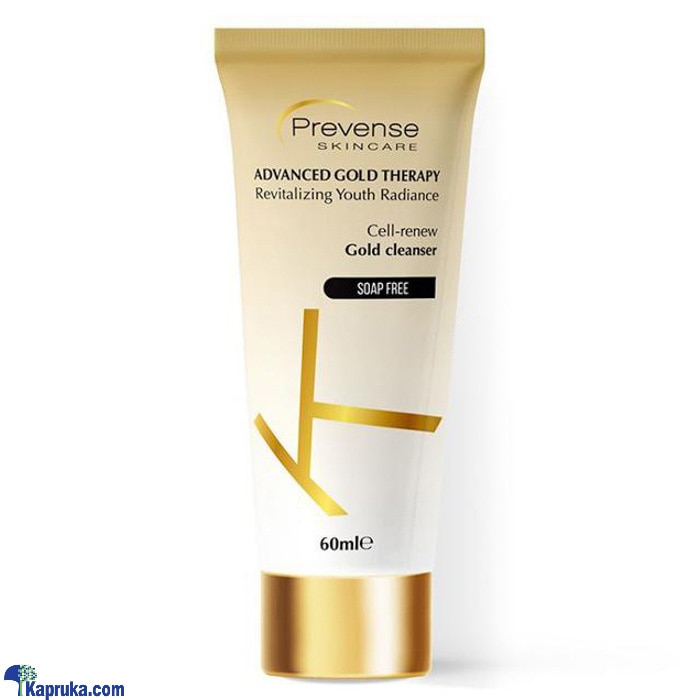 Prevense Cell Renew Gold Cleanser - 60ml Online at Kapruka | Product# cosmetics00536