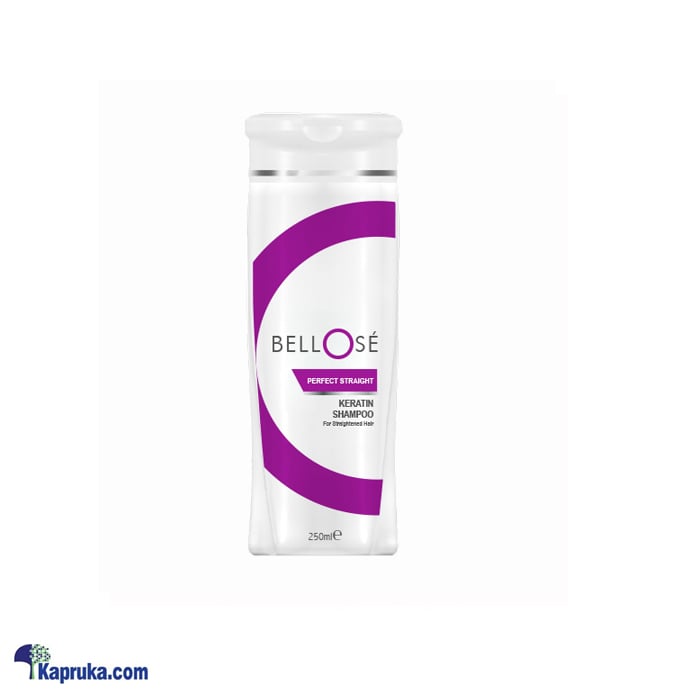 Bellose Perfect Straight Keratin Shampoo 250ml Online at Kapruka | Product# cosmetics00636