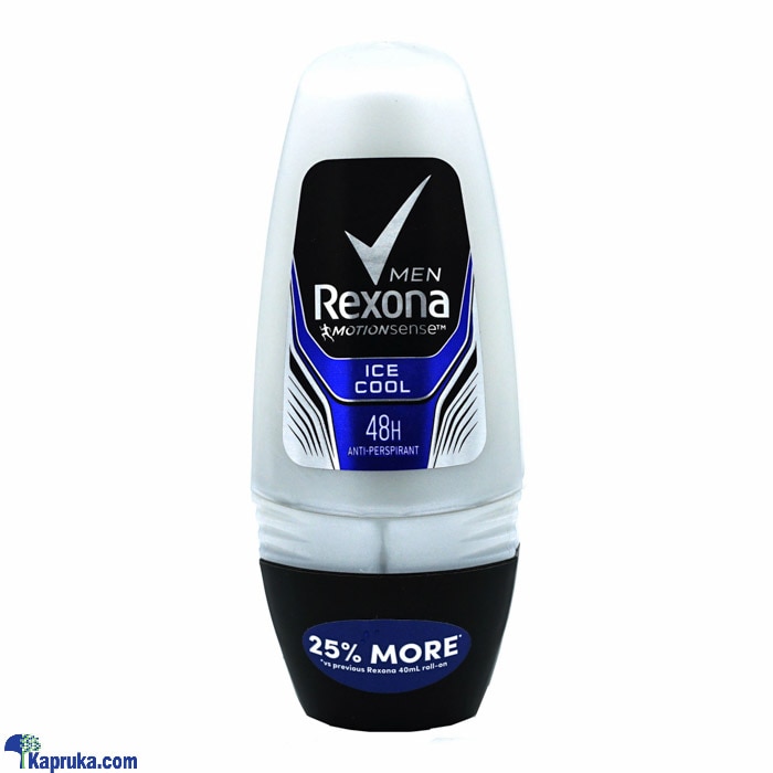 Rexona Men Ice Cool Deodorant 50ml Online at Kapruka | Product# cosmetics00635
