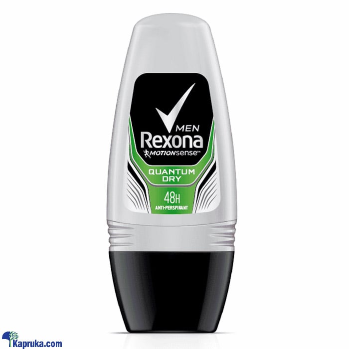 Rexona Men Roll On Deodorant (quantum Dry) 50g Online at Kapruka | Product# cosmetics00632