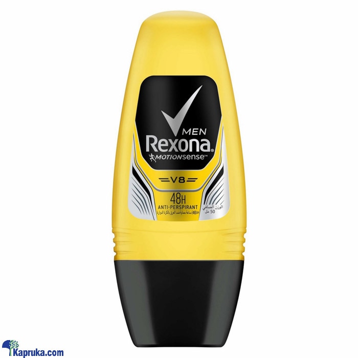Rexona Men V8 Roll- On Deodorant 50ml Online at Kapruka | Product# cosmetics00631