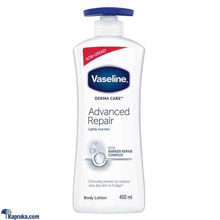 Vaseline Intensive Care Advanced Repair Unscented Lotion 400ml Online at Kapruka | Product# cosmetics00553
