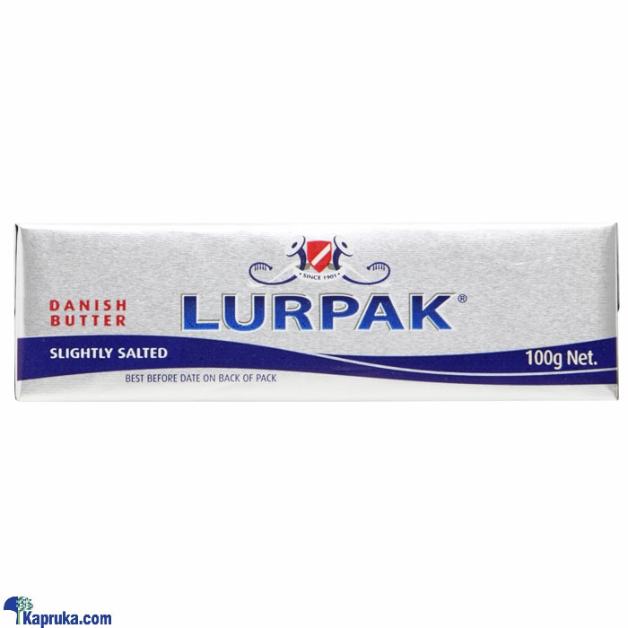 LURPAK BUTTER SLIGHTLY SALTED (100g) Online at Kapruka | Product# grocery002154