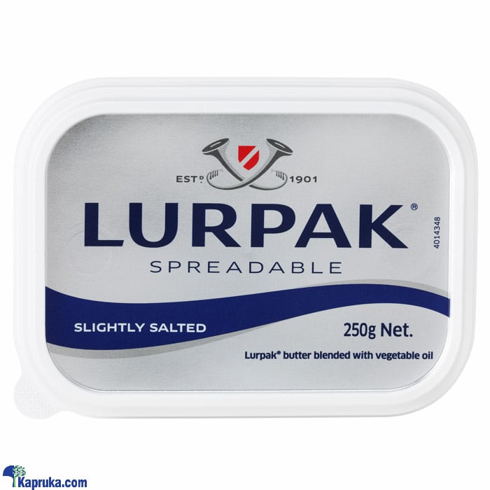 LURPAK DANISH SPREADABLE SALTED BUTTER (250G) Online at Kapruka | Product# grocery002155