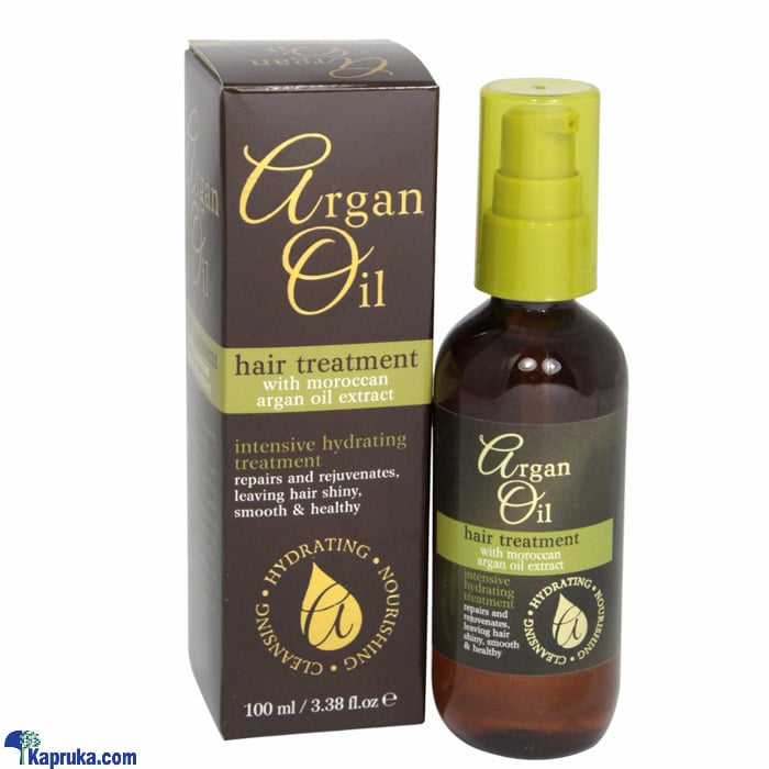 Argan Oil Hair Treatment With Moroccan Argan Oil Extract- 100ml Online at Kapruka | Product# cosmetics00562